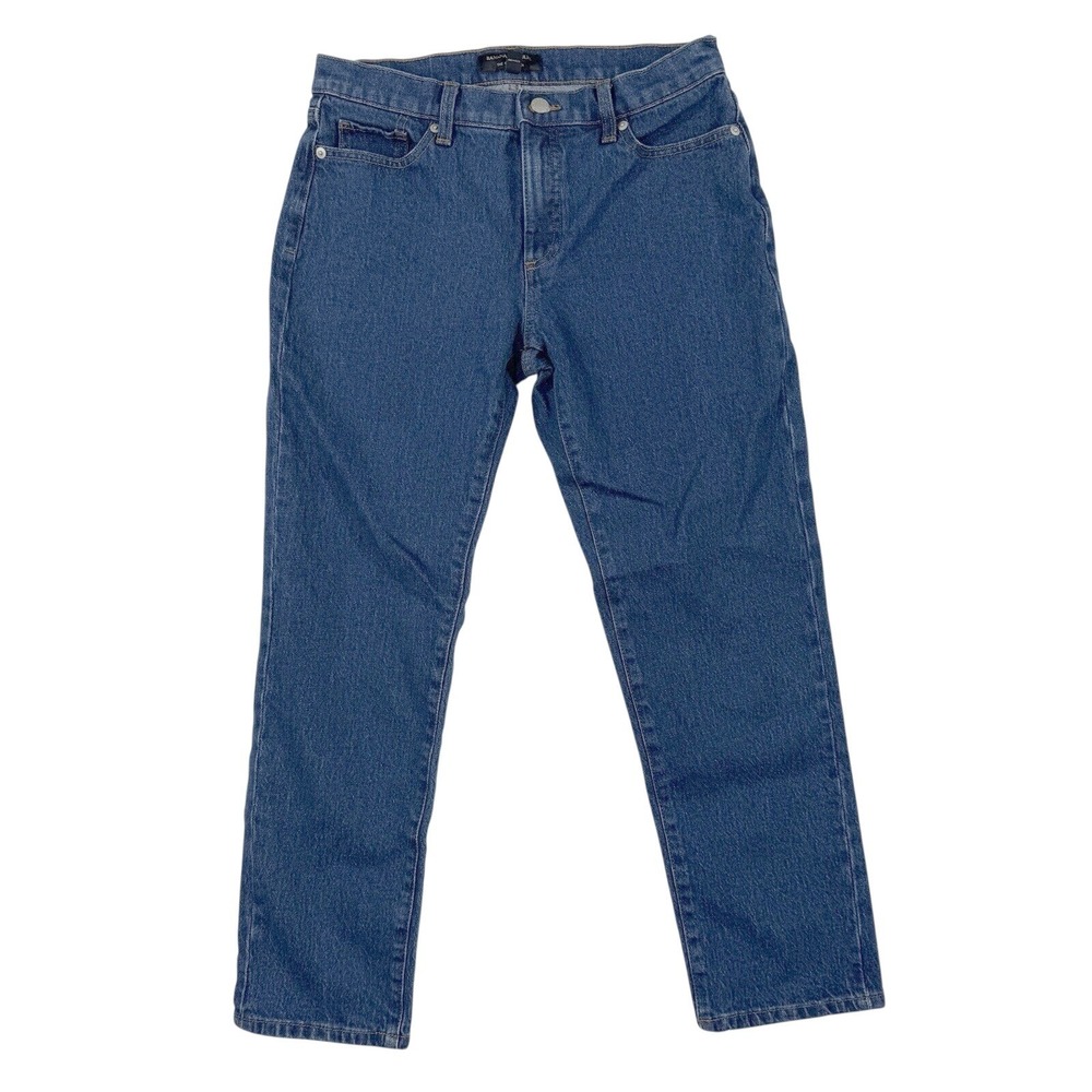 Banana‎ Republic The Beau Jean Women 26/2 Petite Dark Wash Straight Leg Denim